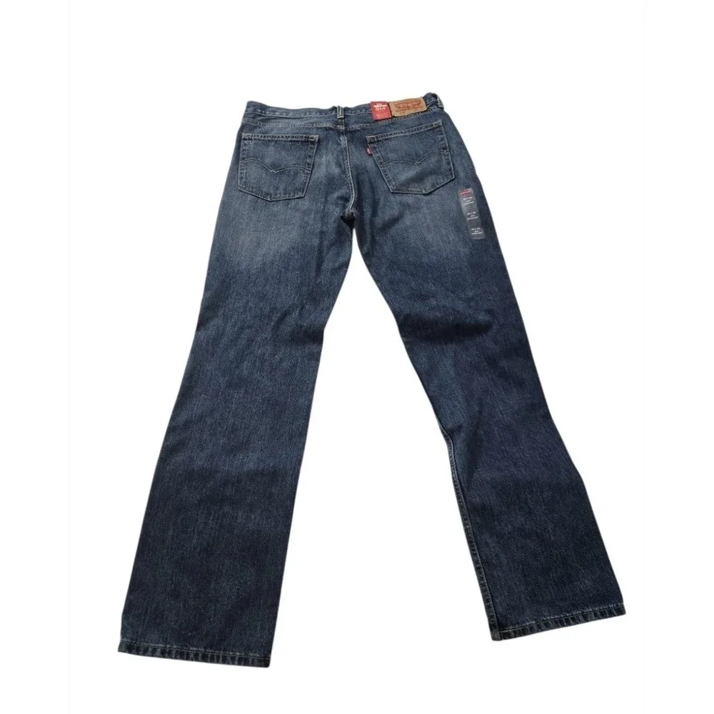 Levi's‎ 514 Straight Fit Jeans Men's 36x34 Blue Denim  Classic Casual